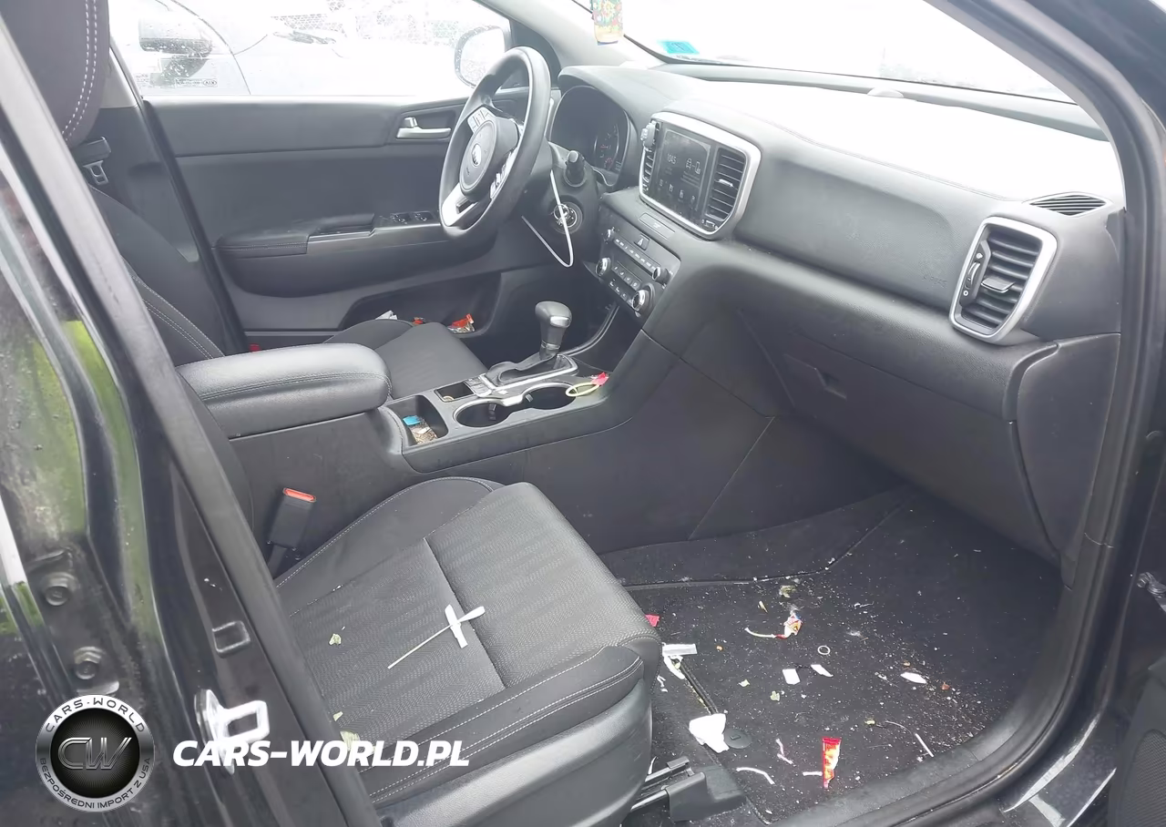 2020 Kia Sportage Lx VIN:KNDPMCAC5L7731032 - 5
