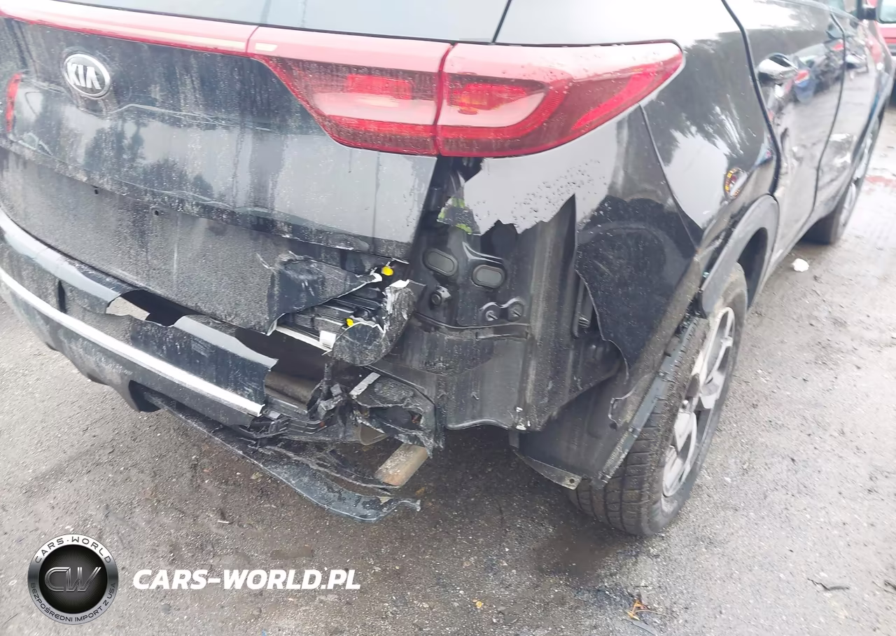2020 Kia Sportage Lx VIN:KNDPMCAC5L7731032 - 6