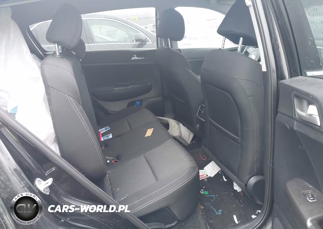 2020 Kia Sportage Lx VIN:KNDPMCAC5L7731032 - 8