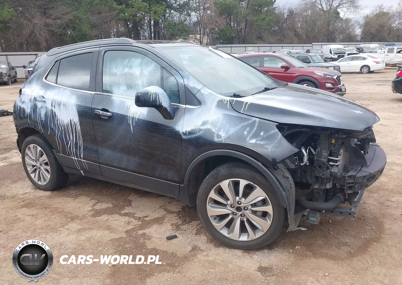 2020 Buick Encore Awd Preferred – zdjęcie 1 z 20