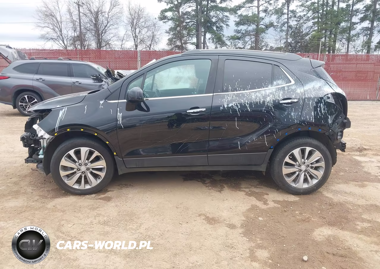 2020 Buick Encore Awd Preferred VIN:KL4CJESB1LB346776 - 18