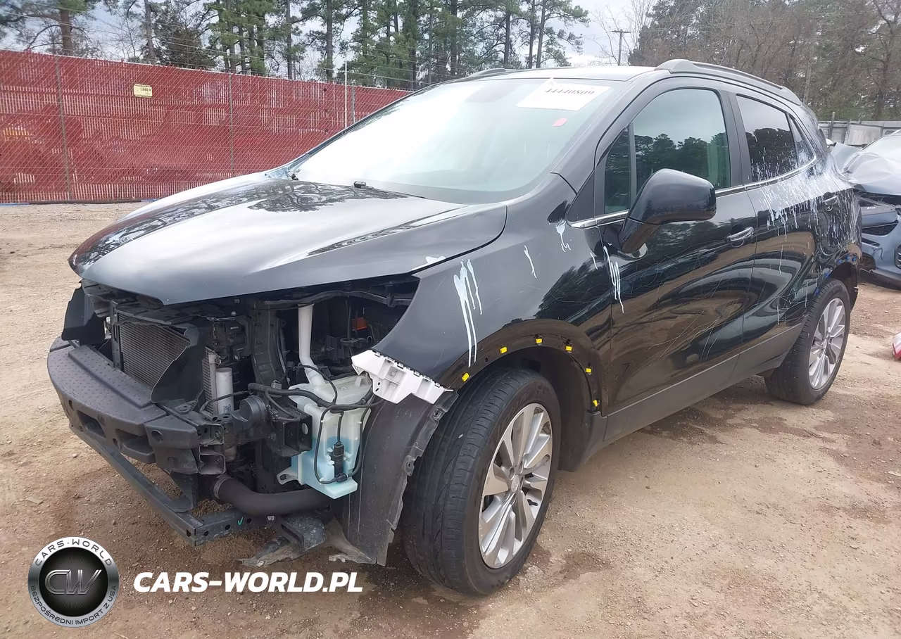 2020 Buick Encore Awd Preferred VIN:KL4CJESB1LB346776 - 2