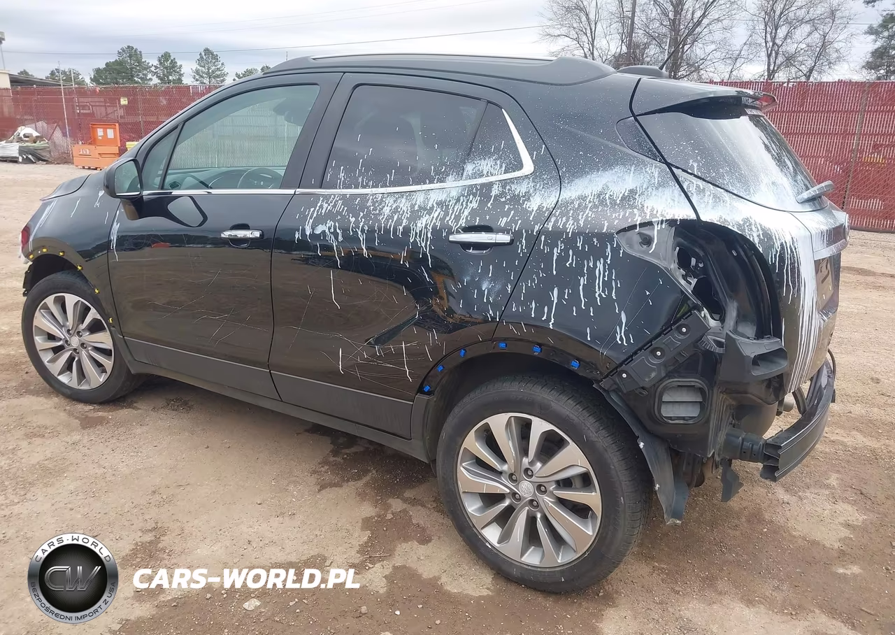 2020 Buick Encore Awd Preferred VIN:KL4CJESB1LB346776 - 3