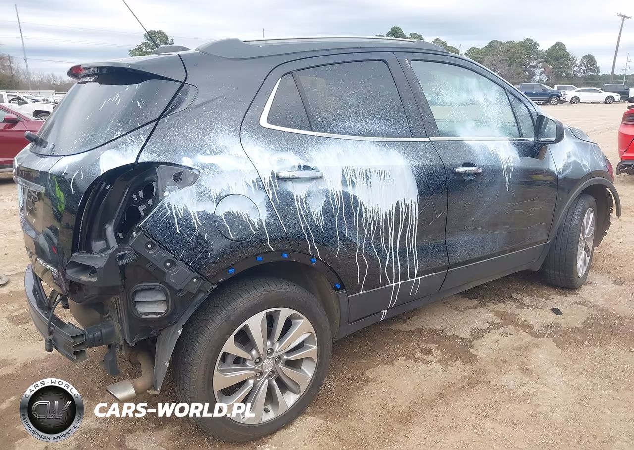 2020 Buick Encore Awd Preferred VIN:KL4CJESB1LB346776 - 4