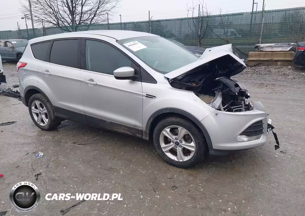 2015 Ford Escape Se