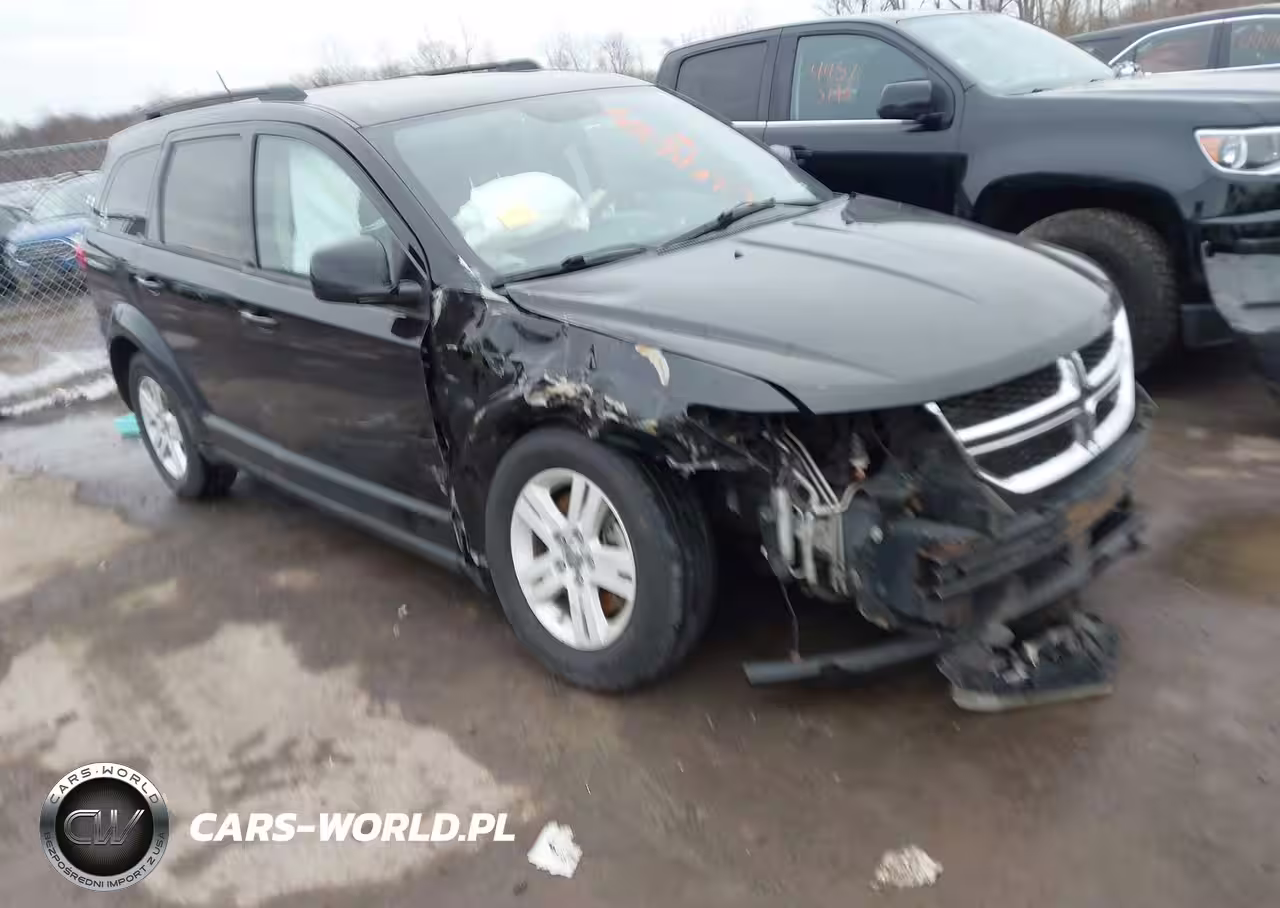 2012 Dodge Journey Sxt