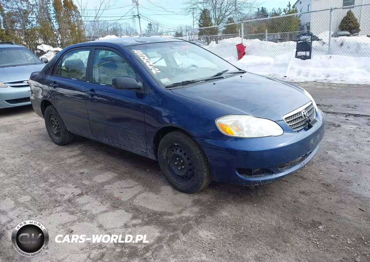 2005 Toyota Corolla Le