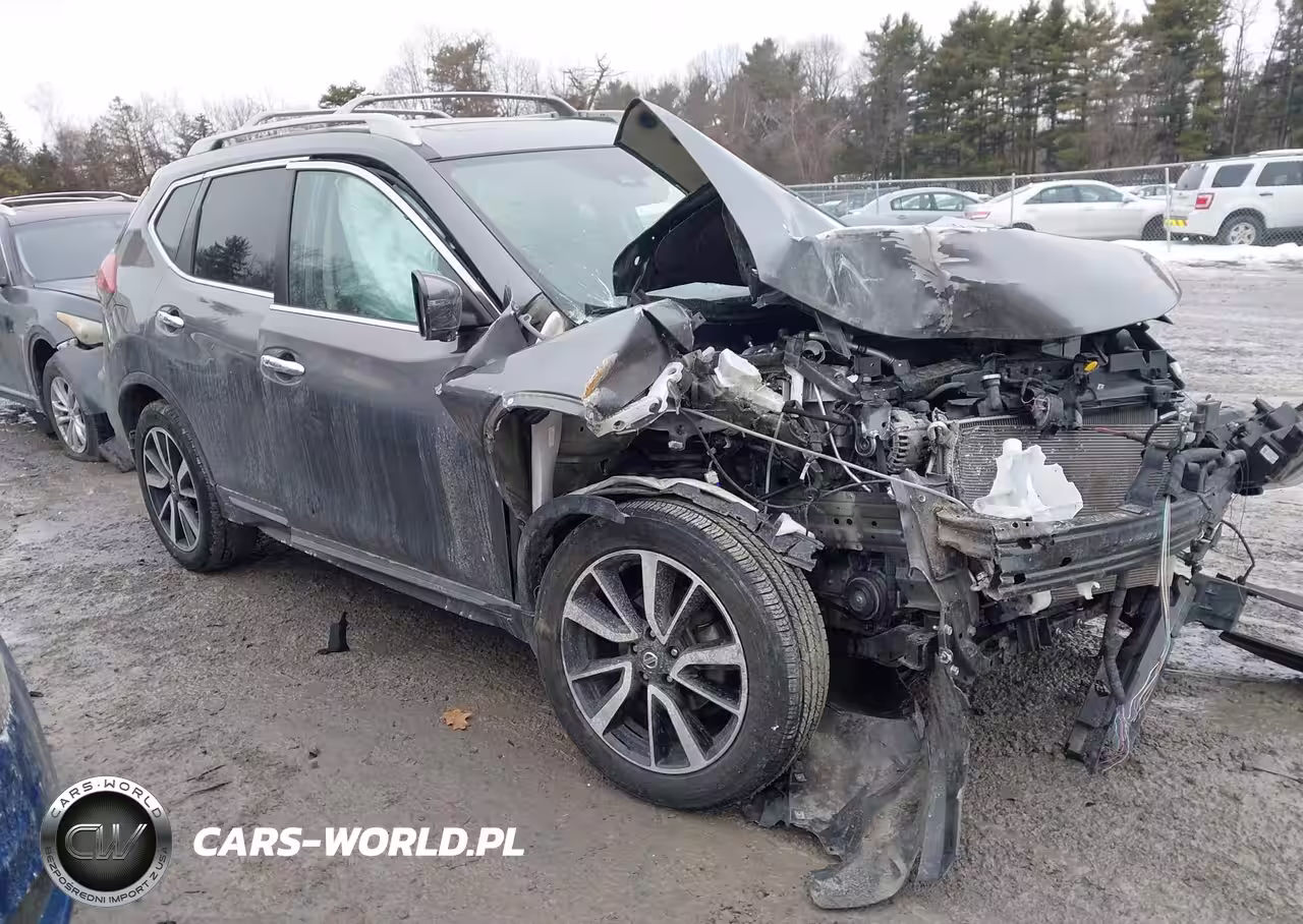 2019 Nissan Rogue Sl