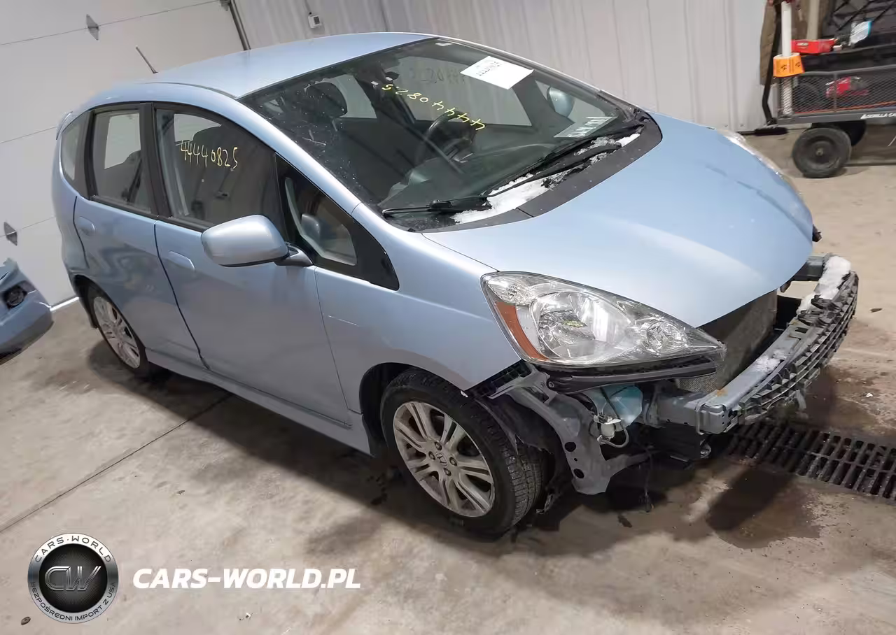 2010 Honda Fit Sport