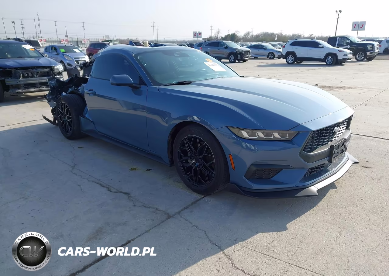 2024 Ford Mustang Ecoboost Fastback
