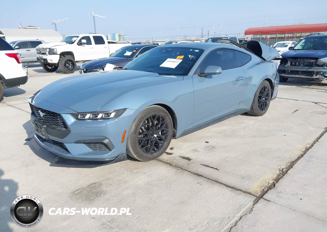 2024 Ford Mustang Ecoboost Fastback VIN:1FA6P8TH0R5142103 - 2