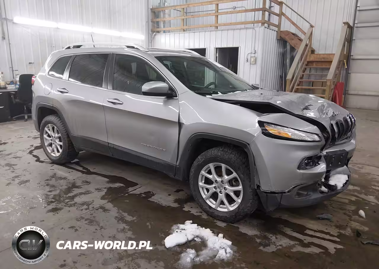2016 Jeep Cherokee Latitude