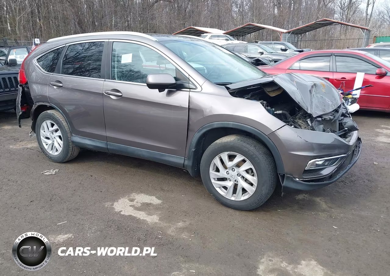 2016 Honda Cr-V Ex-L