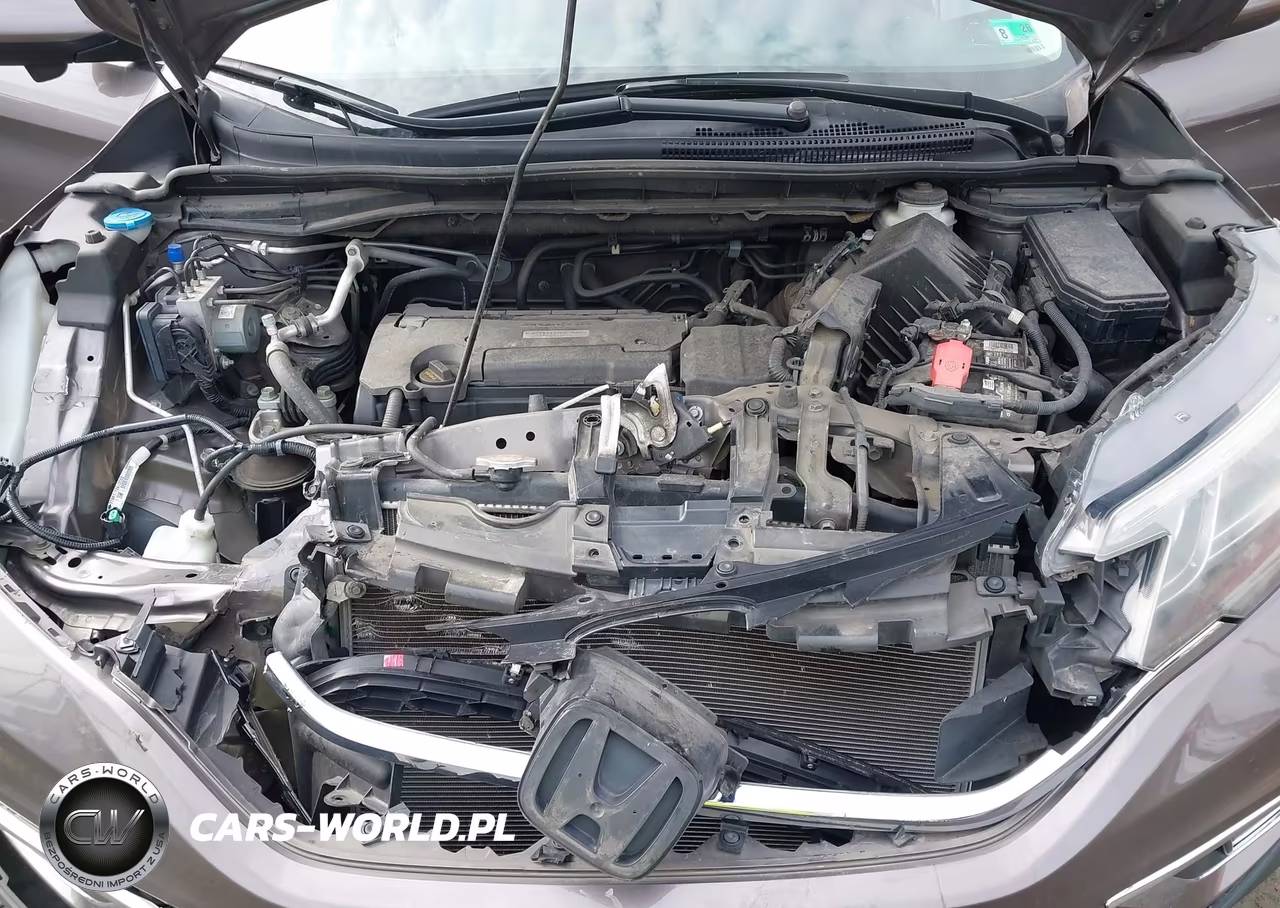 2016 Honda Cr-V Ex-L VIN:2HKRM4H75GH707676 - 10