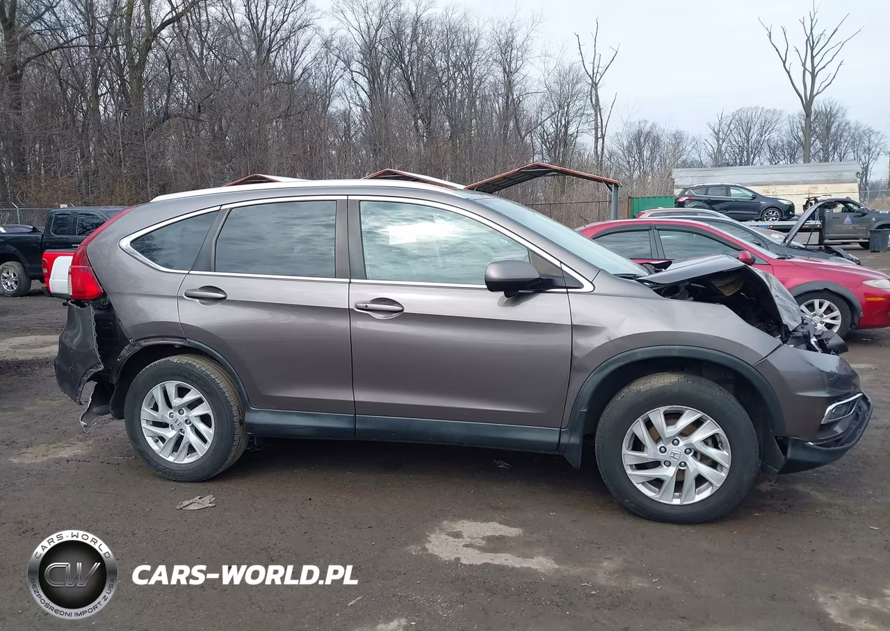 2016 Honda Cr-V Ex-L VIN:2HKRM4H75GH707676 - 14