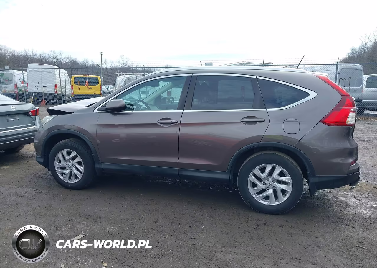2016 Honda Cr-V Ex-L VIN:2HKRM4H75GH707676 - 15