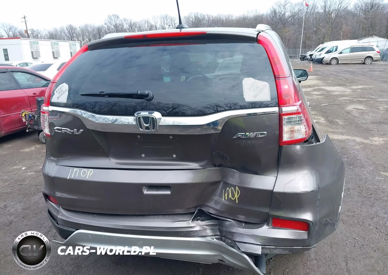 2016 Honda Cr-V Ex-L VIN:2HKRM4H75GH707676 - 17