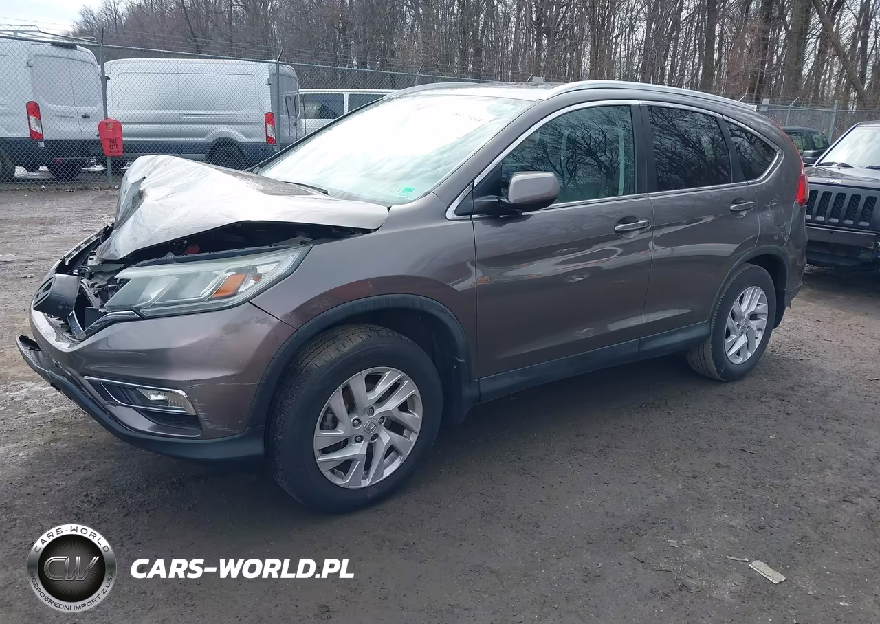 2016 Honda Cr-V Ex-L VIN:2HKRM4H75GH707676 - 2