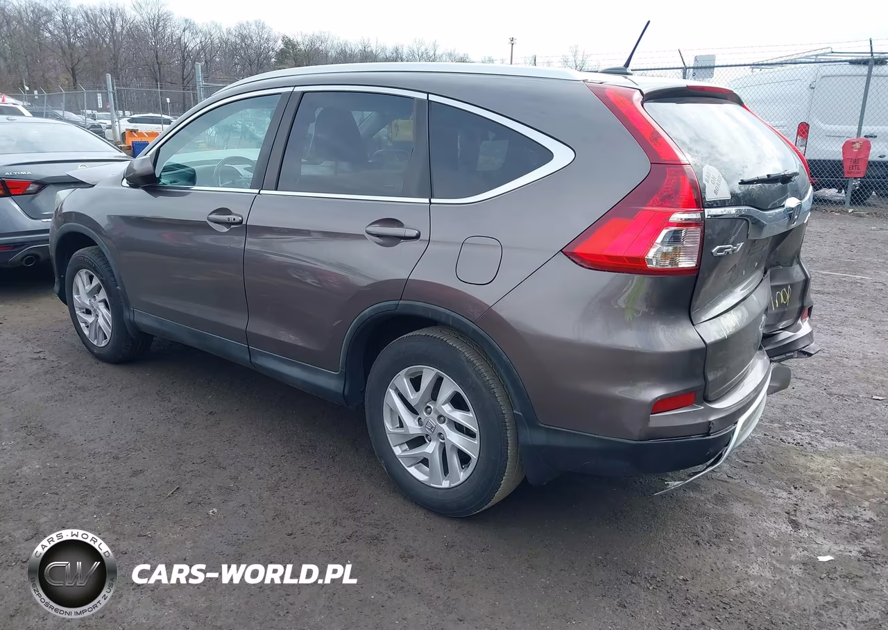 2016 Honda Cr-V Ex-L VIN:2HKRM4H75GH707676 - 3