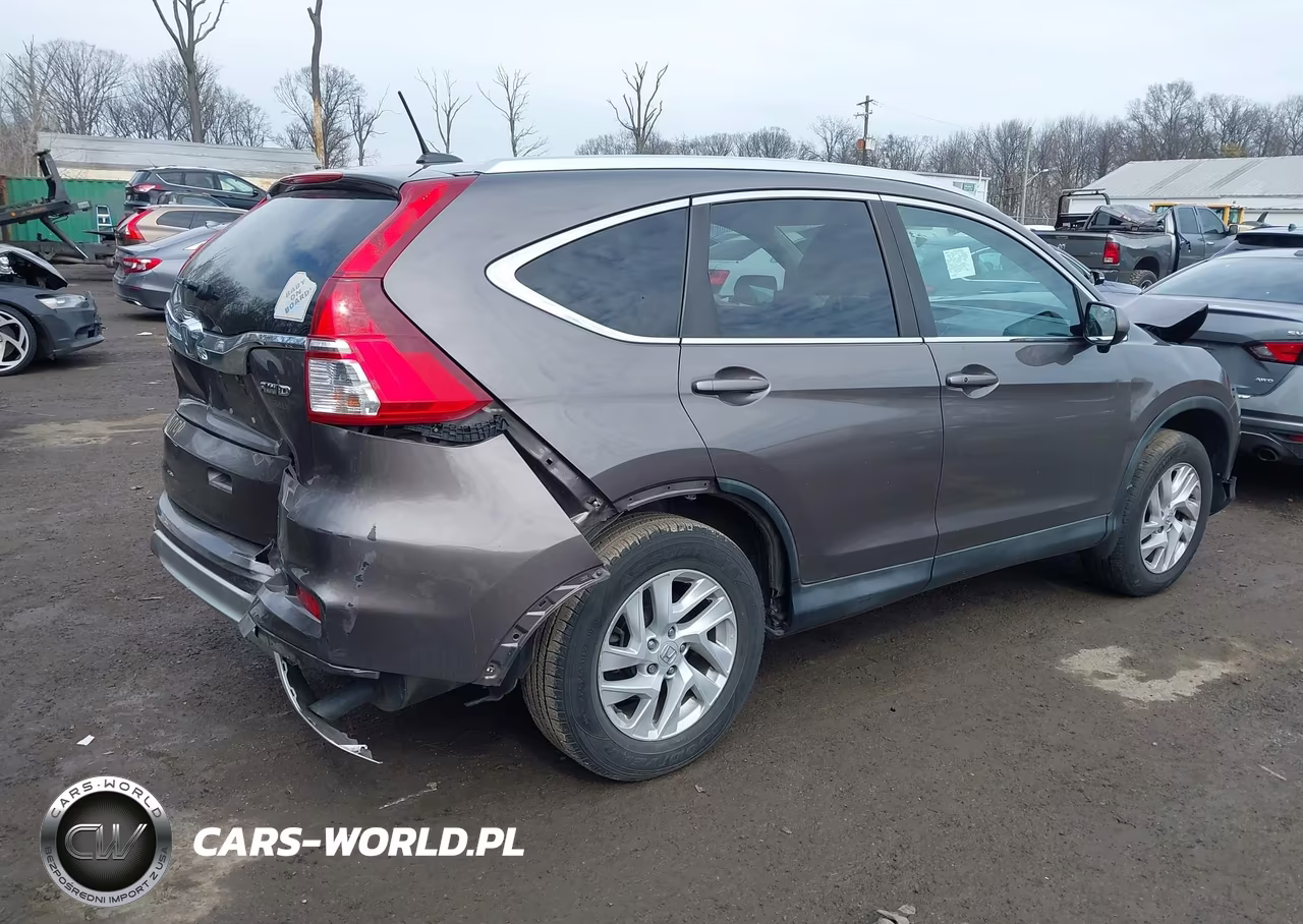 2016 Honda Cr-V Ex-L VIN:2HKRM4H75GH707676 - 4