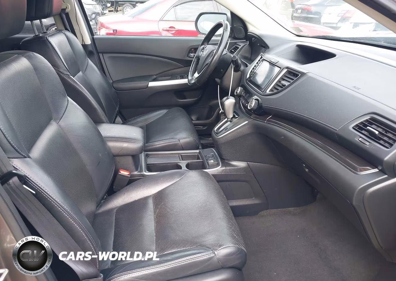 2016 Honda Cr-V Ex-L VIN:2HKRM4H75GH707676 - 5