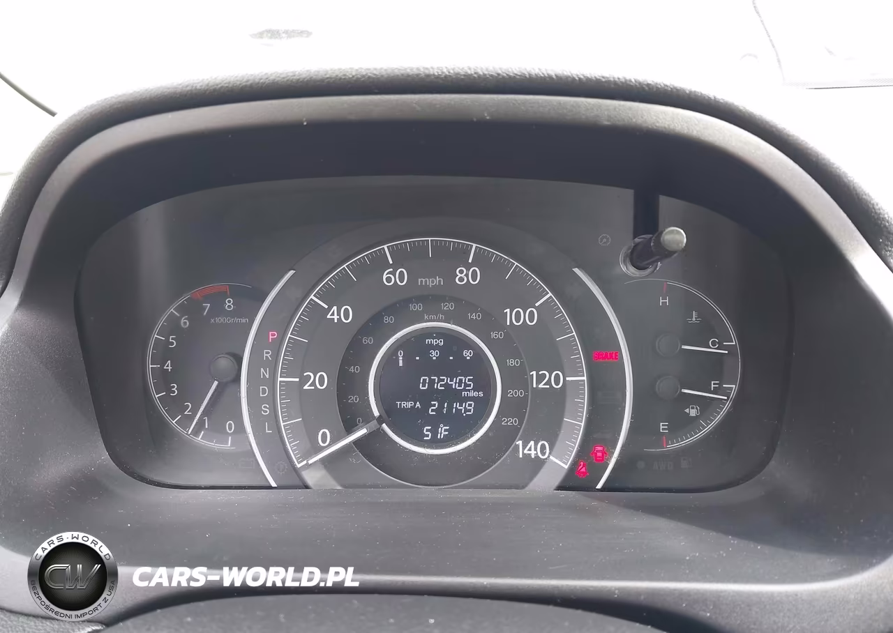 2016 Honda Cr-V Ex-L VIN:2HKRM4H75GH707676 - 7