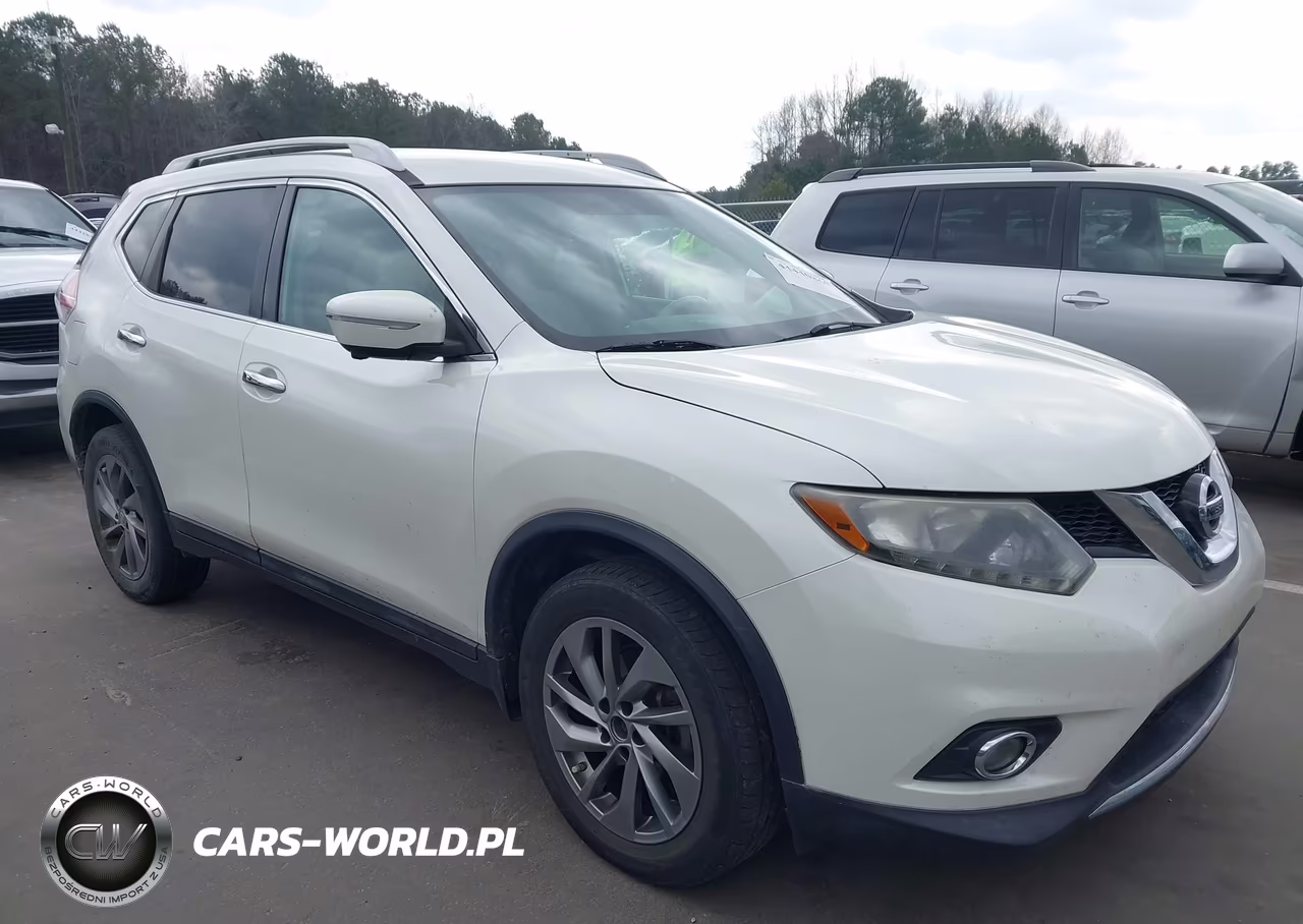 2015 Nissan Rogue Sl