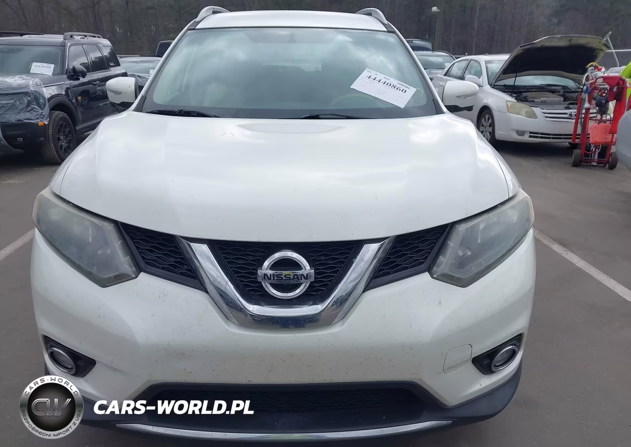 2015 Nissan Rogue Sl VIN:5N1AT2MT5FC893636 - 12