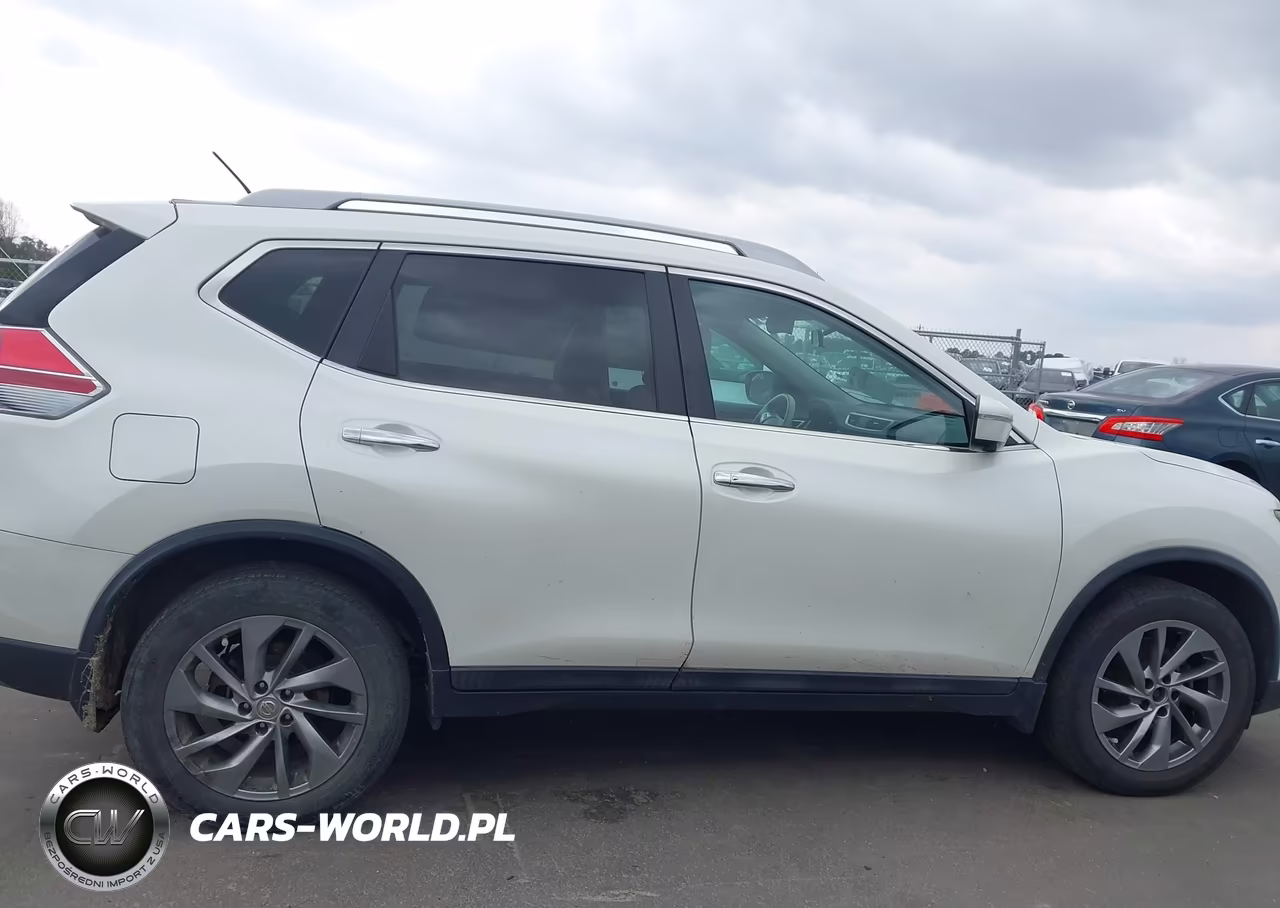 2015 Nissan Rogue Sl VIN:5N1AT2MT5FC893636 - 13