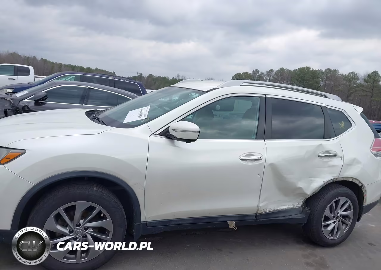 2015 Nissan Rogue Sl VIN:5N1AT2MT5FC893636 - 14