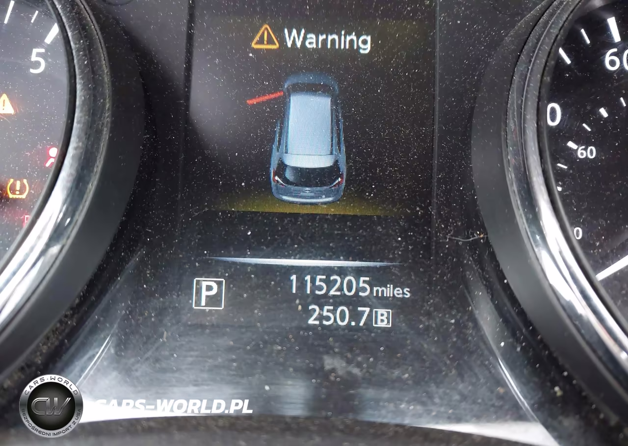 2015 Nissan Rogue Sl VIN:5N1AT2MT5FC893636 - 15