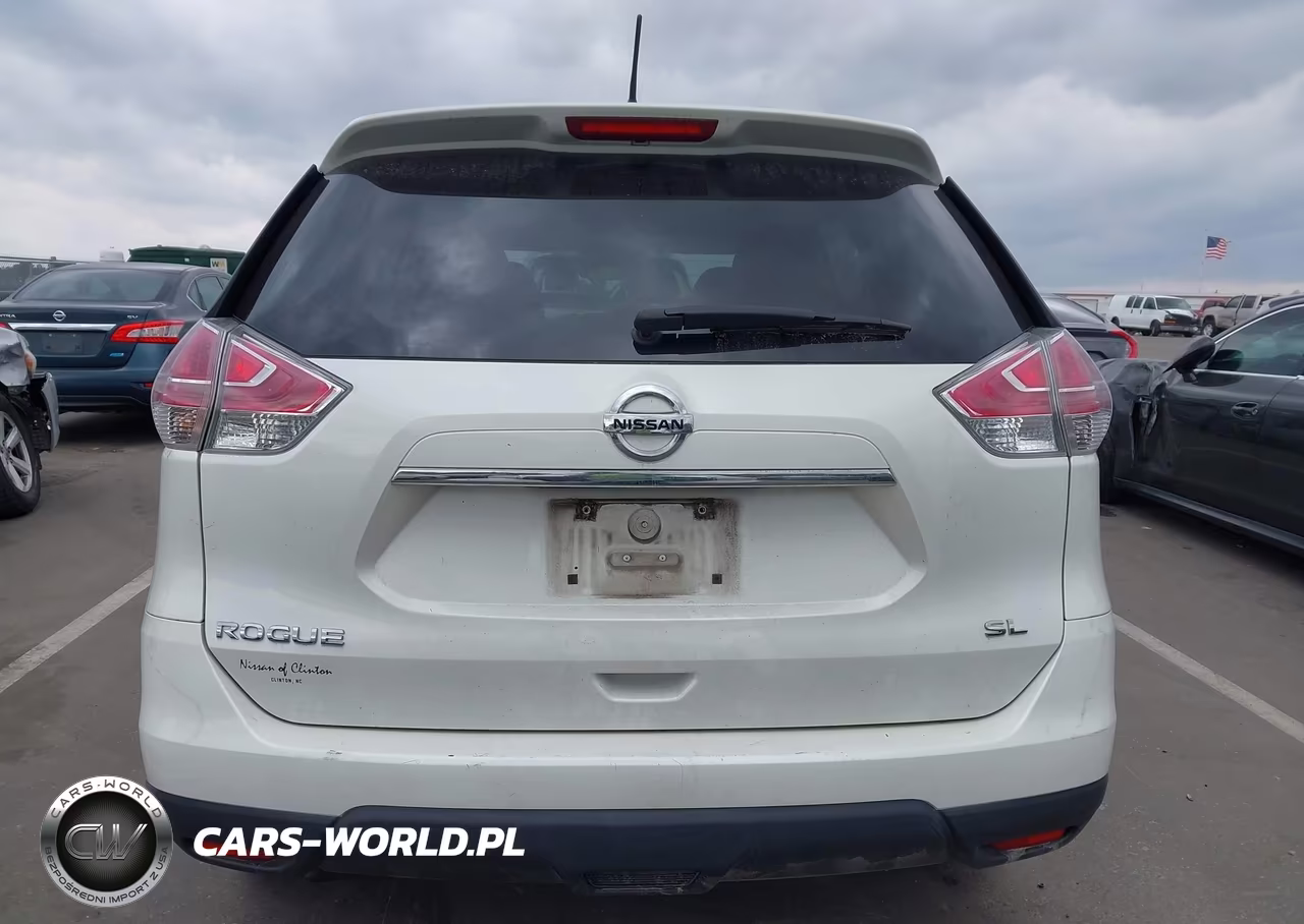 2015 Nissan Rogue Sl VIN:5N1AT2MT5FC893636 - 16