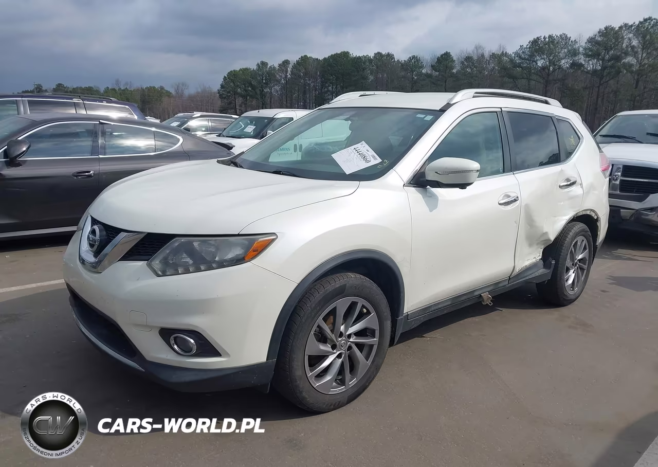 2015 Nissan Rogue Sl VIN:5N1AT2MT5FC893636 - 2