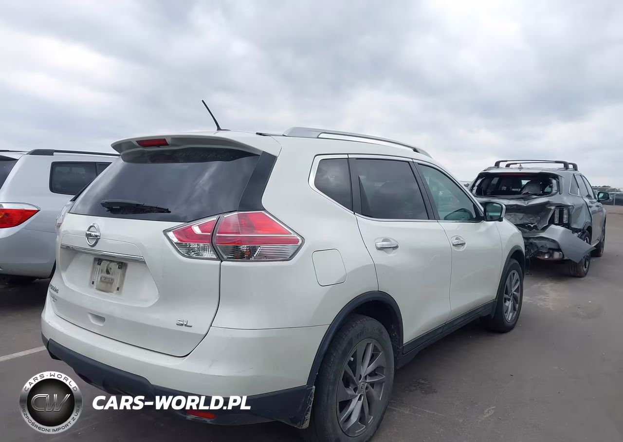 2015 Nissan Rogue Sl VIN:5N1AT2MT5FC893636 - 4