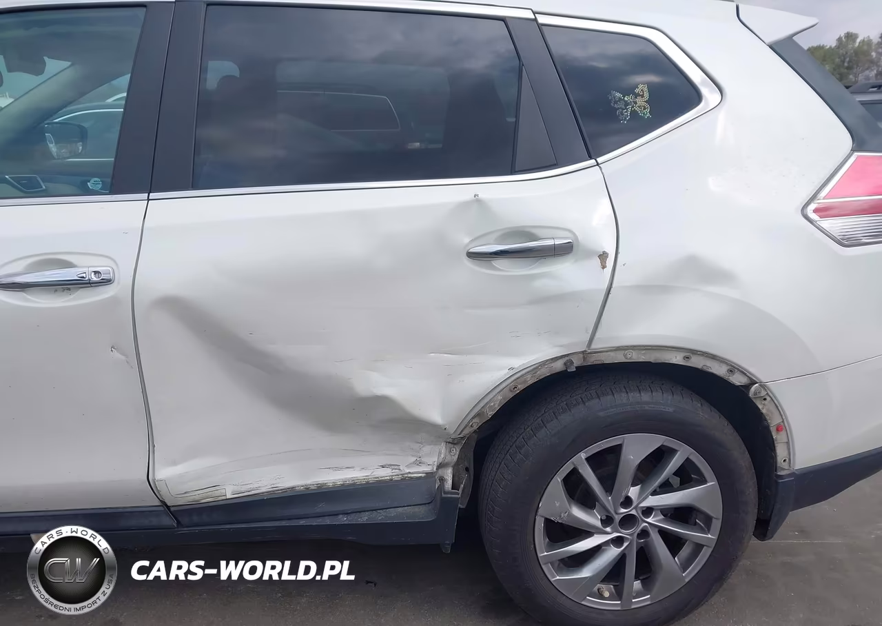 2015 Nissan Rogue Sl VIN:5N1AT2MT5FC893636 - 6