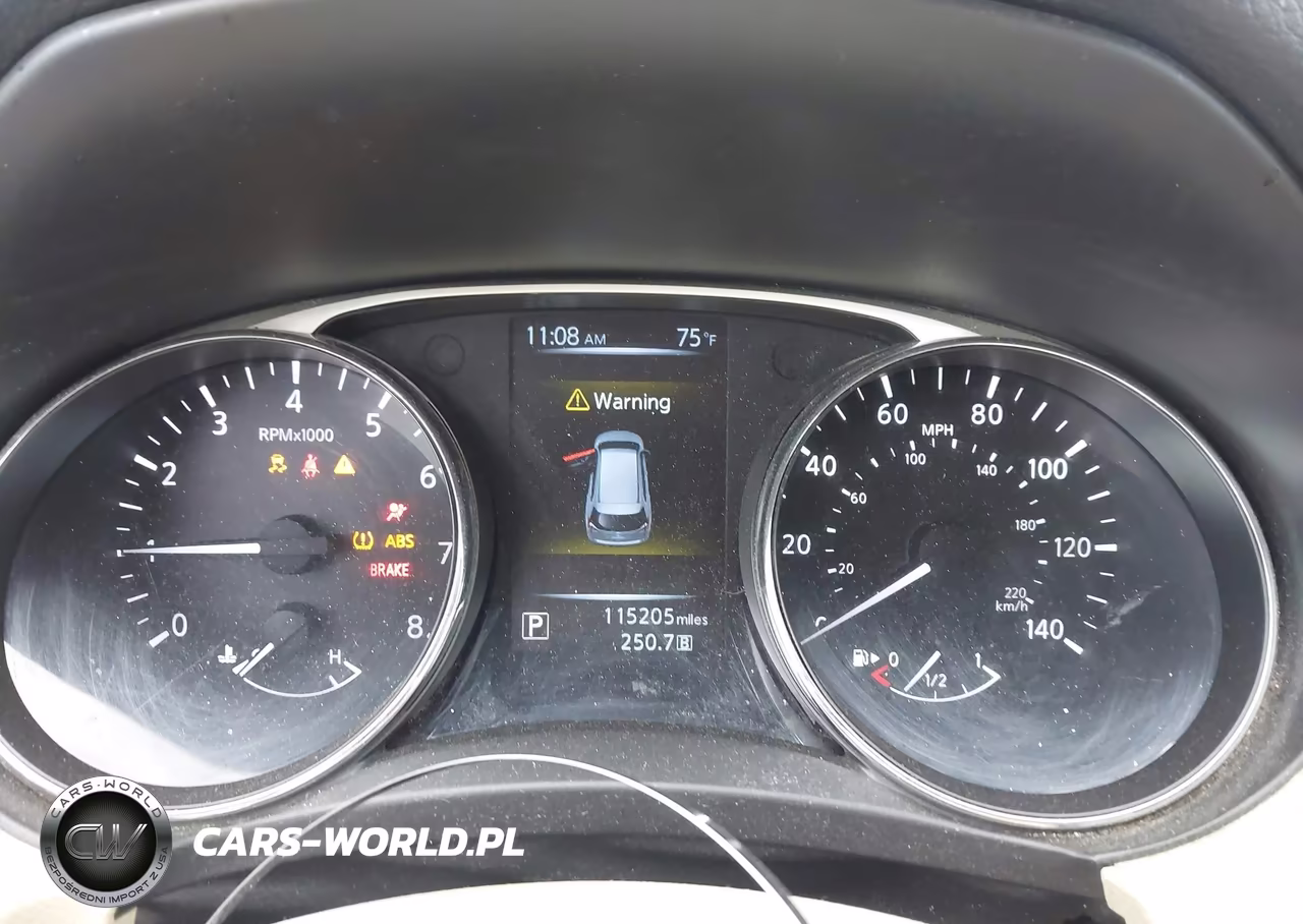 2015 Nissan Rogue Sl VIN:5N1AT2MT5FC893636 - 7