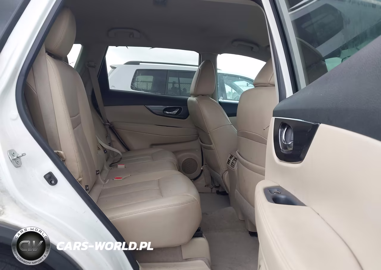 2015 Nissan Rogue Sl VIN:5N1AT2MT5FC893636 - 8