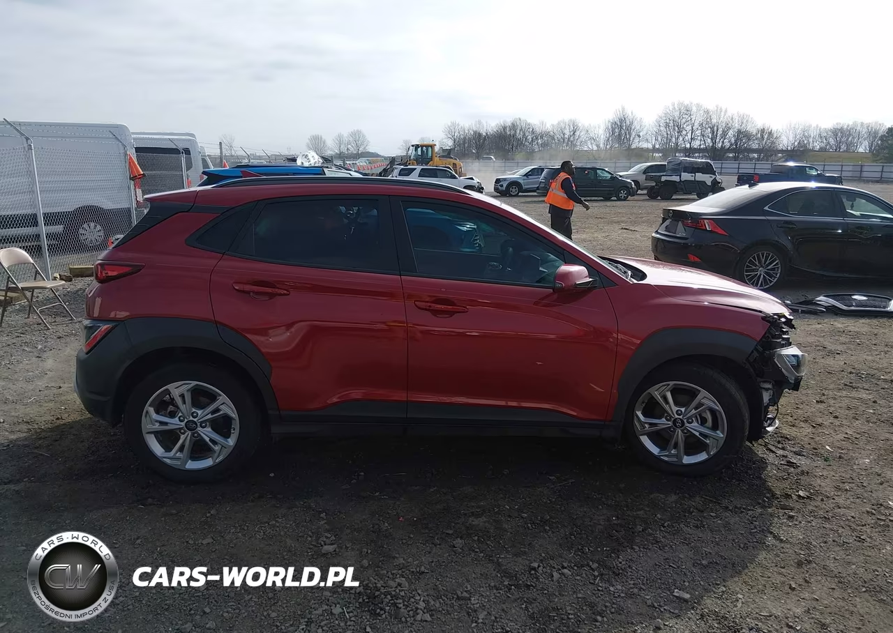 2022 Hyundai Kona Sel VIN:KM8K62AB0NU880387 - 13