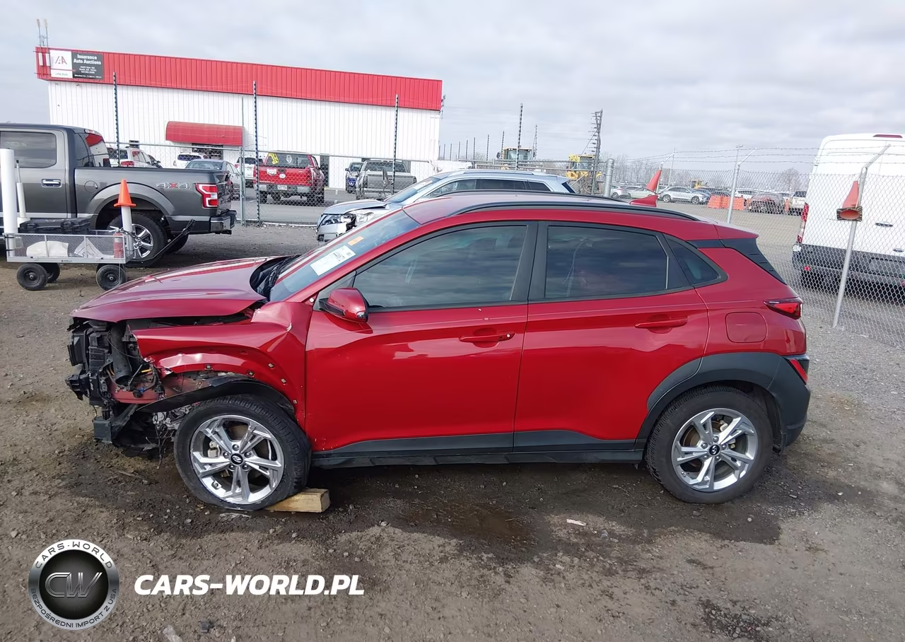 2022 Hyundai Kona Sel VIN:KM8K62AB0NU880387 - 14