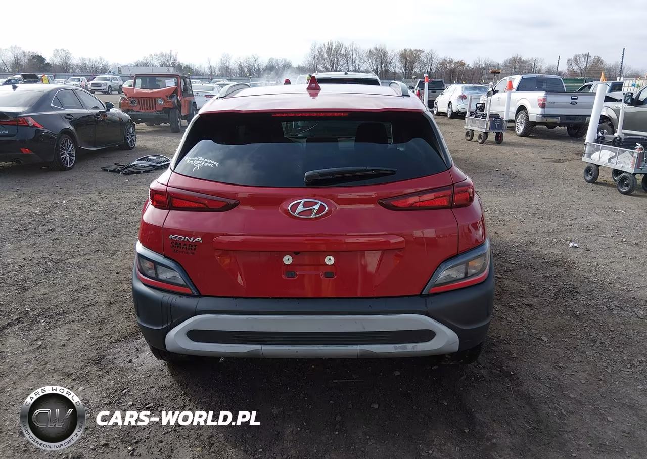 2022 Hyundai Kona Sel VIN:KM8K62AB0NU880387 - 16