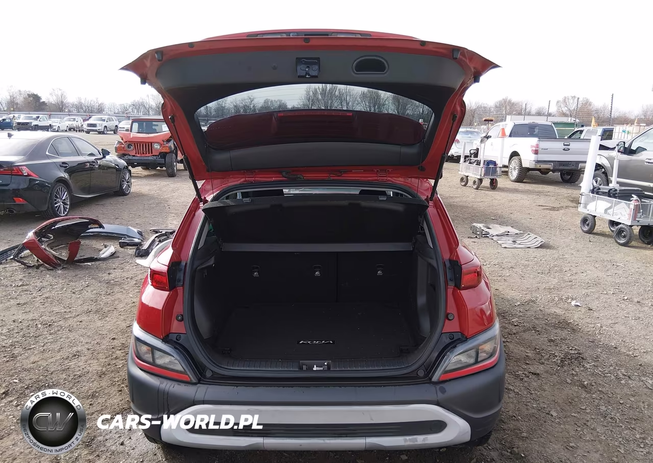 2022 Hyundai Kona Sel VIN:KM8K62AB0NU880387 - 17
