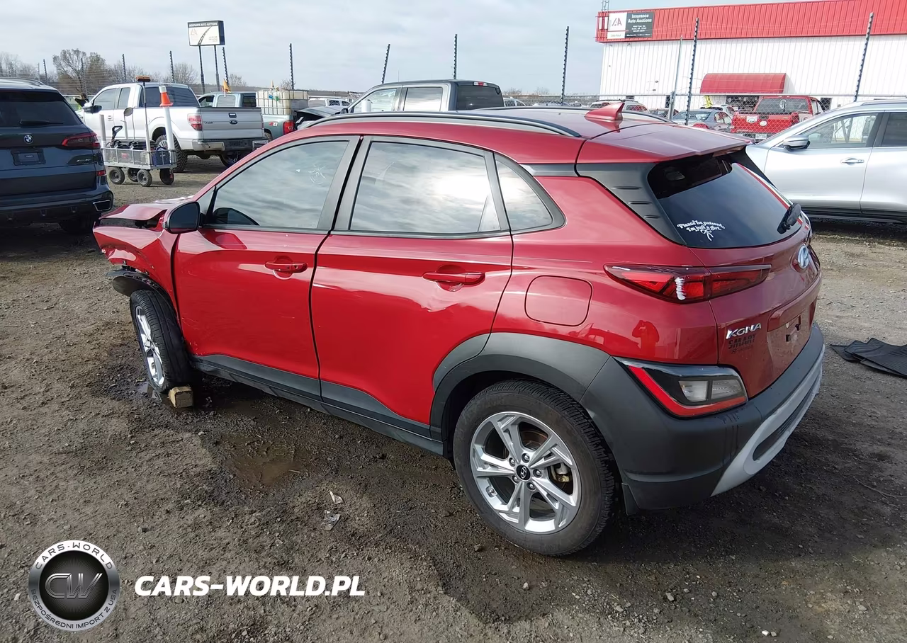 2022 Hyundai Kona Sel VIN:KM8K62AB0NU880387 - 3
