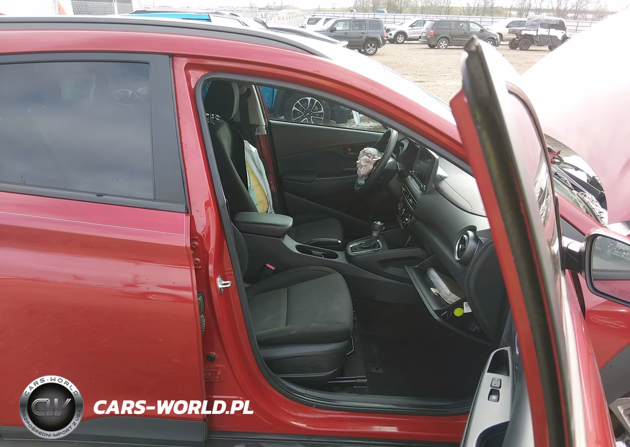 2022 Hyundai Kona Sel VIN:KM8K62AB0NU880387 - 5