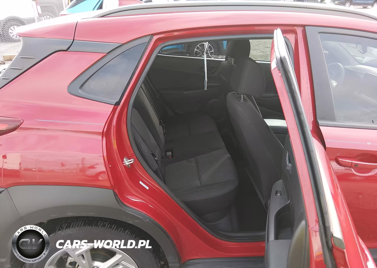 2022 Hyundai Kona Sel VIN:KM8K62AB0NU880387 - 8