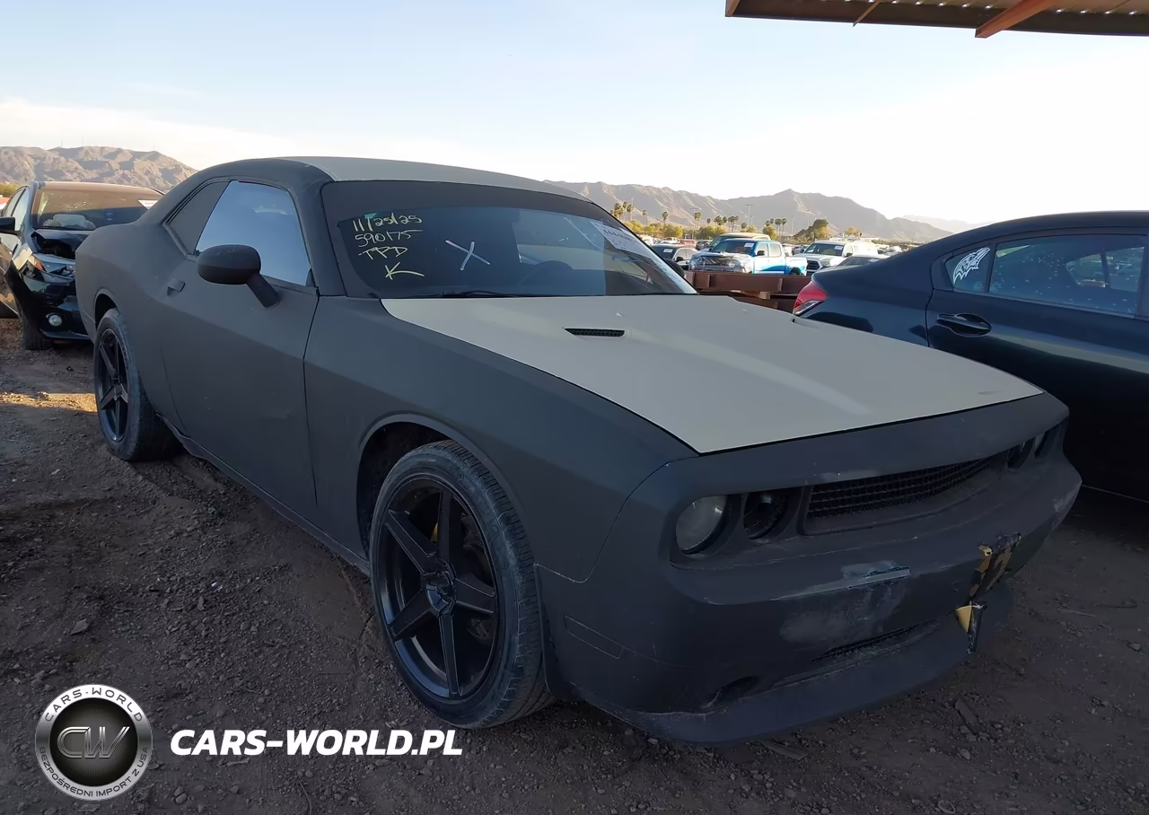 2012 Dodge Challenger Sxt