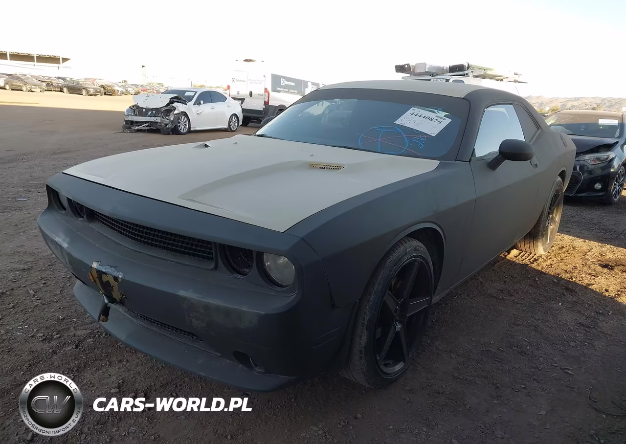 2012 Dodge Challenger Sxt VIN:2C3CDYAG8CH269962 - 2