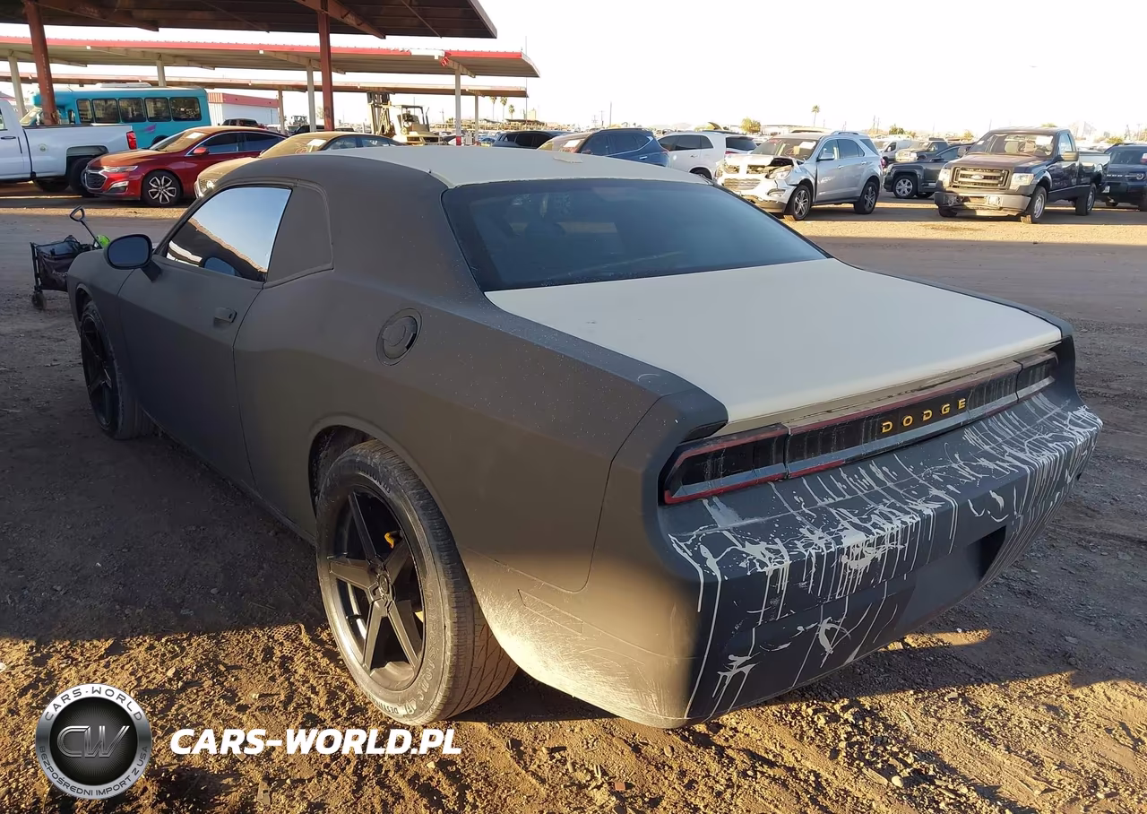 2012 Dodge Challenger Sxt VIN:2C3CDYAG8CH269962 - 3