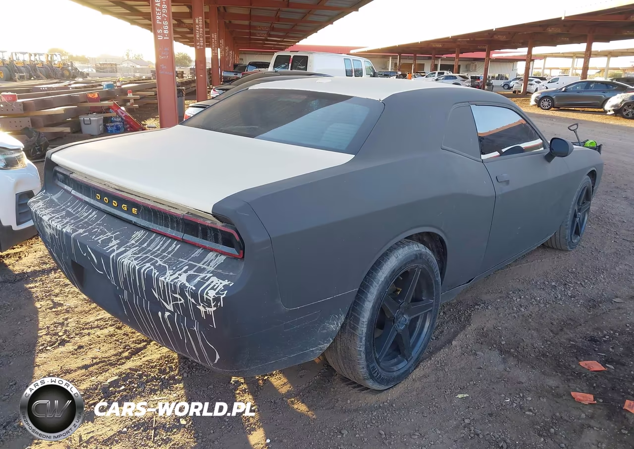 2012 Dodge Challenger Sxt VIN:2C3CDYAG8CH269962 - 4