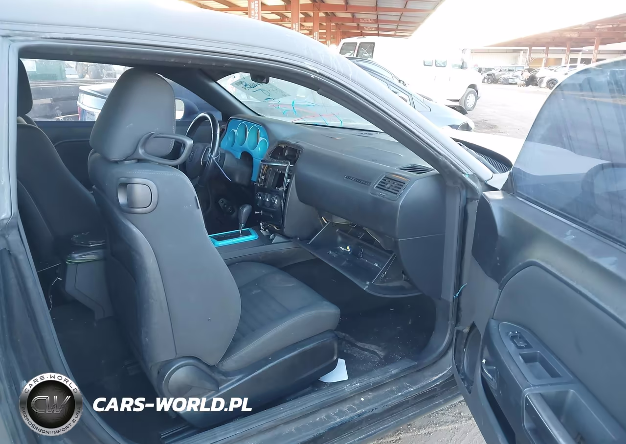 2012 Dodge Challenger Sxt VIN:2C3CDYAG8CH269962 - 5