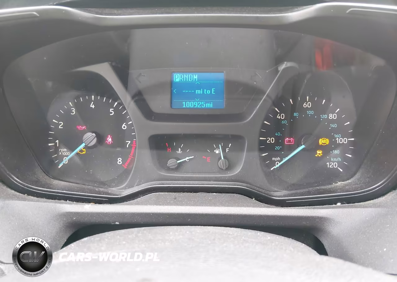 2019 Ford Transit-250 VIN:1FTYR1YM9KKB01809 - 7